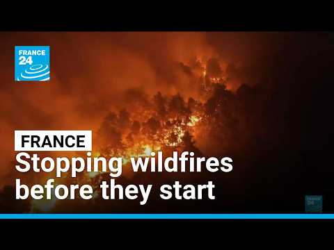 France steps up fire prevention