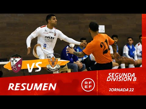 Resumen Albacete FS - ADAE Simancas (4-3). SEGUNDA DIVISIÓN B/ Jornada 22