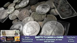 DISC 53 - "Smitty's Cards & Coins", Canadaigua, NY