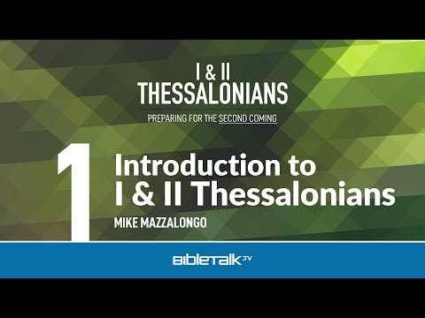 Book of 1 Thessalonians