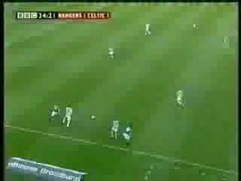 Rangers 3-2 Celtic December 2002