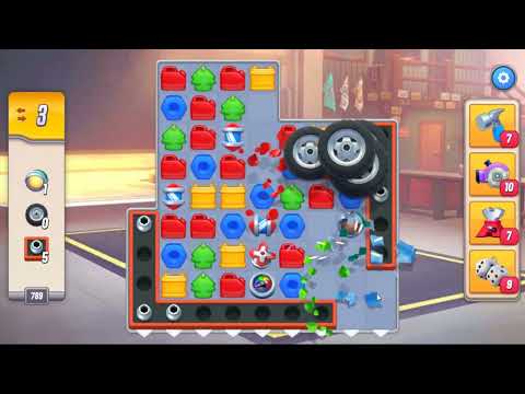 Chrome Valley Customs Level 789 - NO BOOSTERS GAMEPLAY + FULL STORY 🚘🔧 | SKILLGAMING ✔️