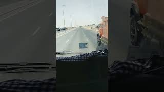 Dubai truck driver (UAE)#driver#trucks #shorts