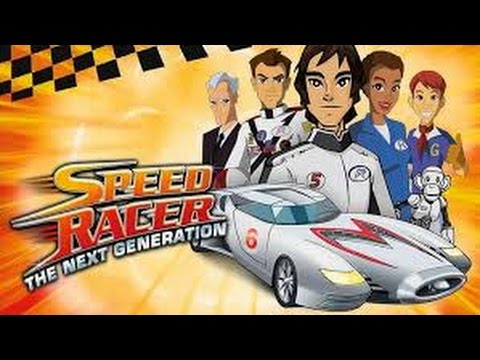 Speed Racer   Next Generation Season 2 Episode 16   The Shadow World Part 1