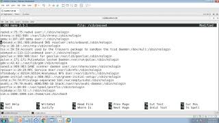 [따라學IT] 04. 문서 편집기 - nano 편집기 실습