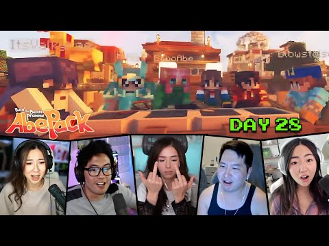 Daily Dose Of OTV - NEW PLAYERS, NEW DRAMA! | AbePack Minecraft SMP (DAY 28)