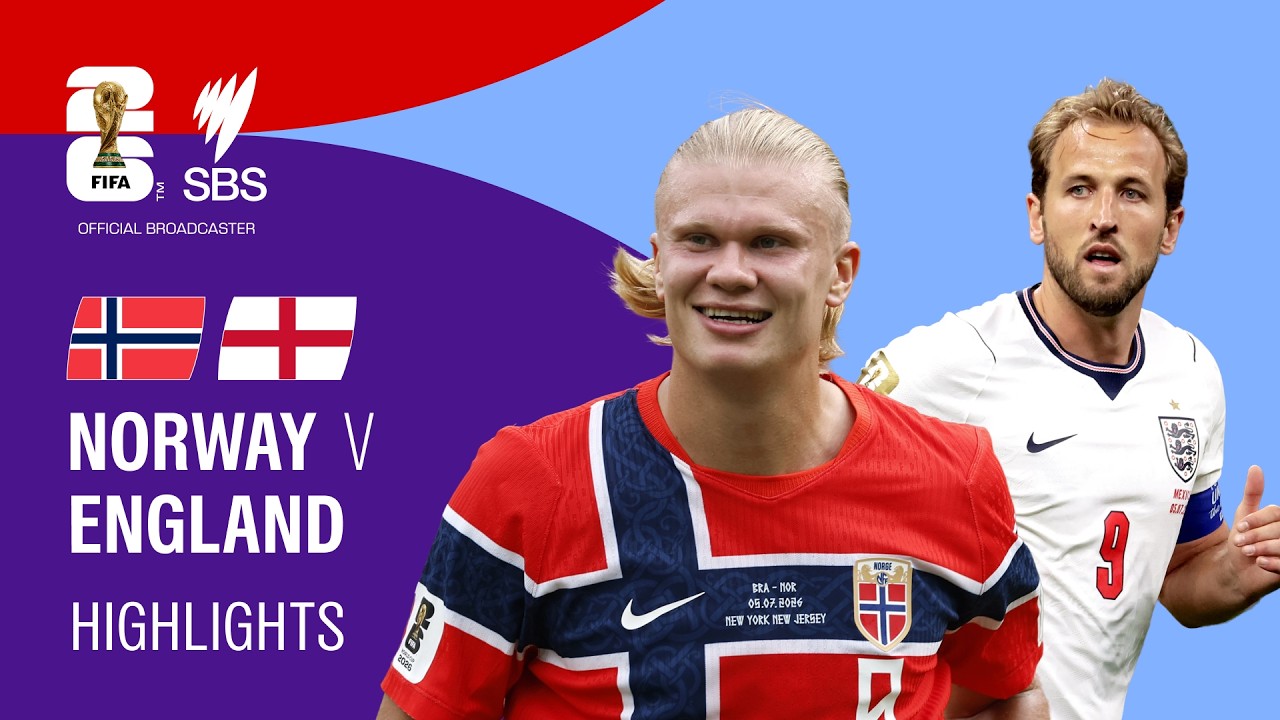 Norway v England: FIFA World Cup 2026 Highlights Quarter-Final