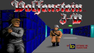 Wolfenstein 3D - Episode 4: Dark Secret (PC Version)
