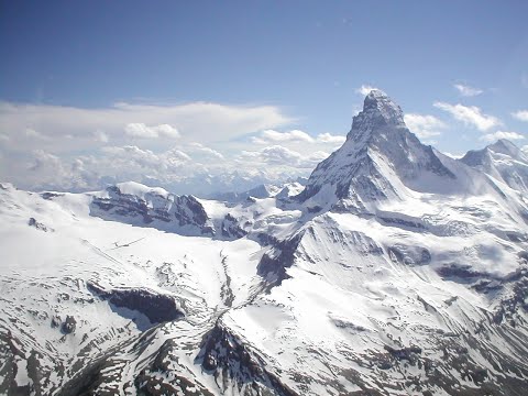 Im Segelflug vom Chiemgau zum Matterhorn