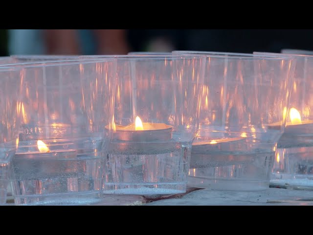 «Свечи памяти» зажгли в Ангарске