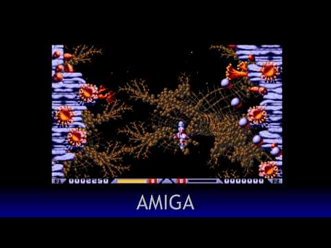 Amiga 500 V Atari ST - Xenon 2 Megablast