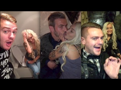 Best Of Snapchat #36 Jeremstar with Aurélie Dotremont and Julien Bert in Switzerland