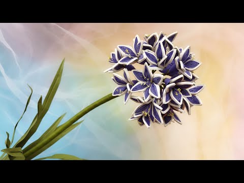 ABC TV | How To Make Agapanthus Paper Flower | Paper Quilling - Craft Tutorial
