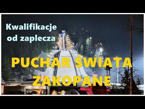 Puchar Świata w Skokach Narciarskich/ Zakopane / kwalifikacje od zaplecza