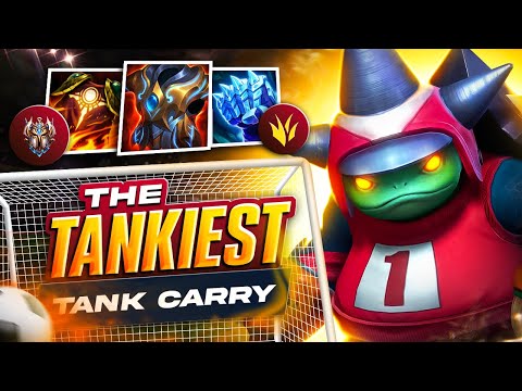 WILD RIFT RAMMUS THE TANKIEST TANK CARRY - Full Gameplay