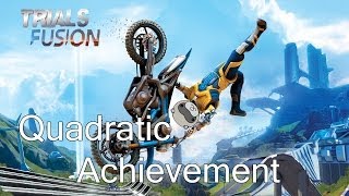 preview picture of video 'Trials Fusion -  Quadratic Achievement Guide'