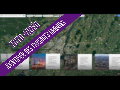 Tuto : identifier les paysages urbains en vue satellite