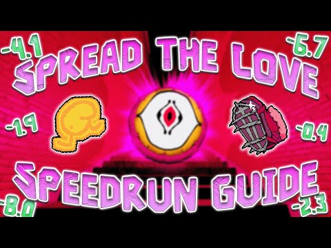 ROBLOX GRACE: SPREAD THE LOVE Speedrun Guide! (Everything You Need To Know)