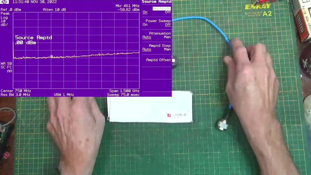 Cheap eBay 30DB Directional Coupler Test