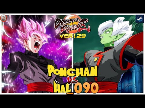 DBFZ ponchan vs HAL_090 - Japan Style - Ver 1.29