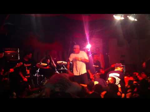 MADBALL - HARDCORE PRIDE + PRIDE (TIMES ARE CHANGING) @ ESTRAPERLO 24-06-12