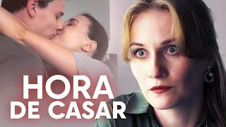 As filhas decidiram encontrar um noivo promissor para a mãe | Filme romântico em Português