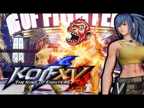 HEARTATTACK GRILL - KOFXV Leona Heidern Reaction and Analsyis