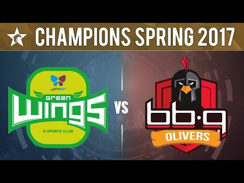 Highlights: LCK Spring 2017 - JAG vs BBQ - Full Series *Bless & Tempt Baron Steal*