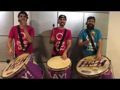 QCSL: Ritmos da bateria - Samba Duro (Surdos)