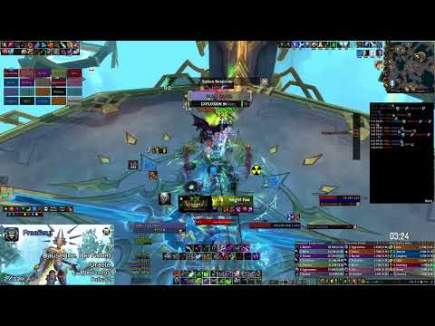 Dausegne, das gefallene Orakel Mythisch Warlock POV