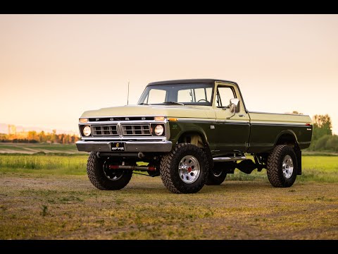 1976 Ford F-250 Custom 4×4