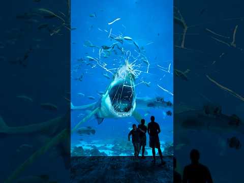 Why doesn't any aquarium in the world have a great white shark?