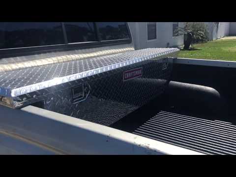 Craftsman Truck Toolbox Review from Lowes