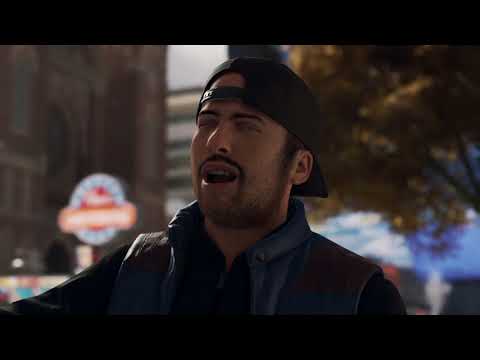 Detroit: Become Human Guitar street performer vs Beyond's Jodie Holmes.