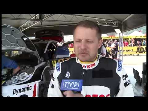 Rajd Niemiec: Maciej Szczepaniak o urazie Michała Kościuszki "Przez chwilę nie mógł oddychać"