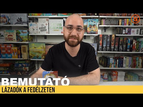 Lázadók a fedélzeten  | Bemutató - reflexshop