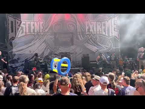 AGGRESSIVE TYRANTS  Live at @ObsceneExtremeFest  🇨🇿7/15/22🇨🇿🤘👍