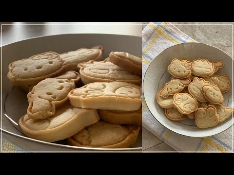 sanrio sugar cookies | baking vlog | LH