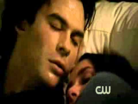 TVD 2X22 Last Scene With Elena And Damon - I Should Go - Levi Kreis
