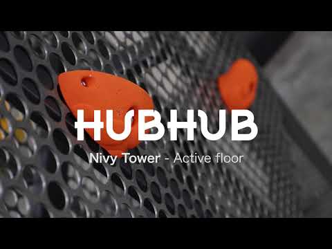 HubHub Nivy Tower - Active floor