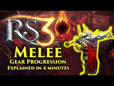 RS3 Melee Gear Progression Explained in 4 Minutes