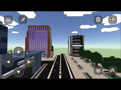 Build Craft - design & build your own city in minecraft style! iOS & Android