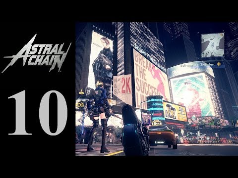 Astral Chain ❀ #010 Wo ist Jena Anderson? Wir begeben uns zum Harmony Square