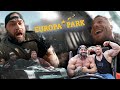 Bodybuilder im Europa-Park (Keine Chance im Silver Star)