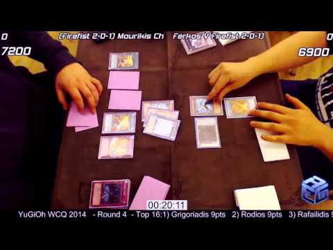WCQ Regionals - Firefist (Mourikis) vs Firefist (Ferkos) Round 4 - JAN 2014 FORMAT