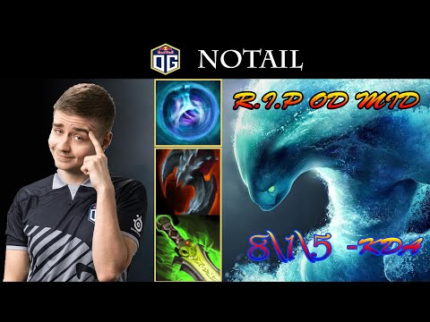 DOTA 2 | MORPHLING dota 2 | PRO GAME PLAY | NOTAIL |