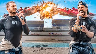 GP EXPLORER 3 : Plus qu'un mois pour choquer...