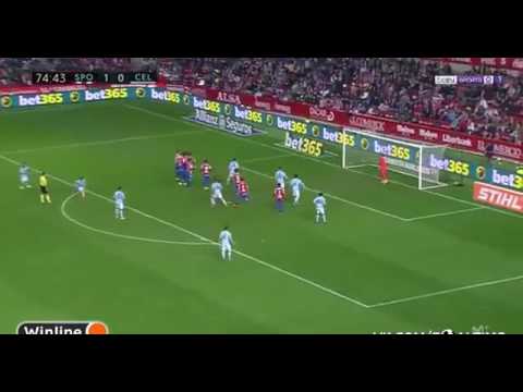 Golazo de Iago Aspas, Granada 1-1 Celta de Vigo