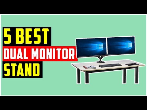 ✅Top 5 Best Dual Monitor Stand 2021-Dual Monitor Stand Reviews