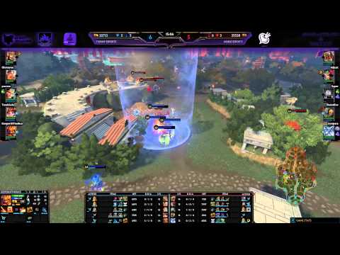 Friday Night Smite - 05-01-2015 - Grand Finals Game 1 Turnip eSports vs Noble eSports